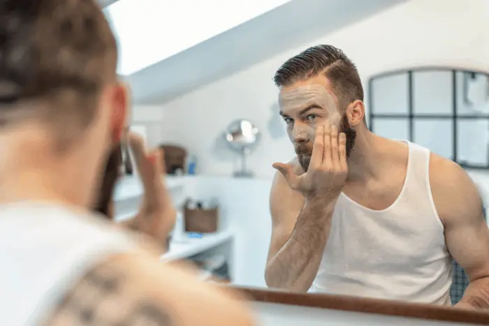 Face Care for Men-Facial Scrub