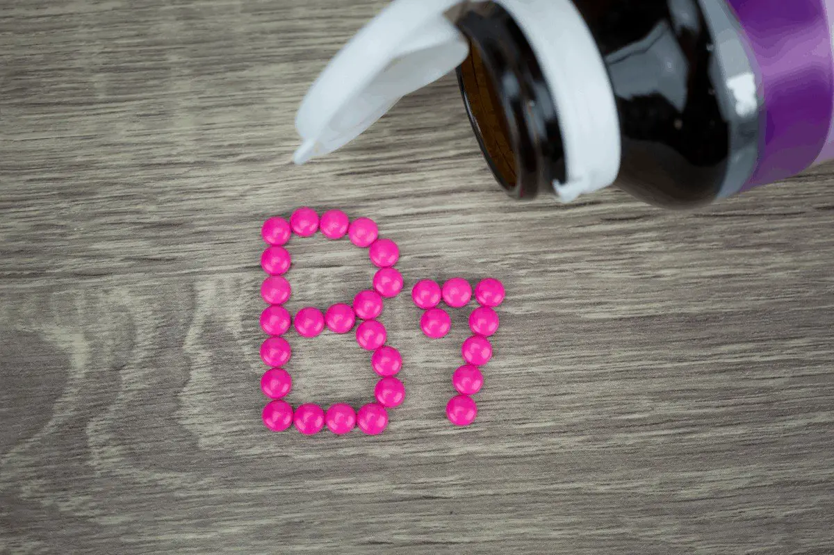 Vitamin B7 Biotin for Beard Growth