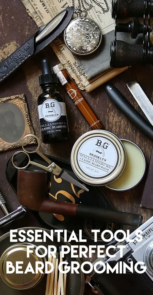 Significance of the Beard Grooming Kit