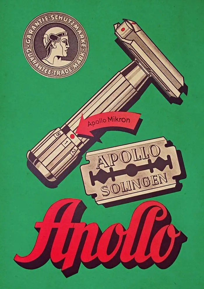 Apollo Mikron Adjustable, Best Vintage Straight Razor Brands 