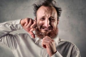 how to stop a beard from growing