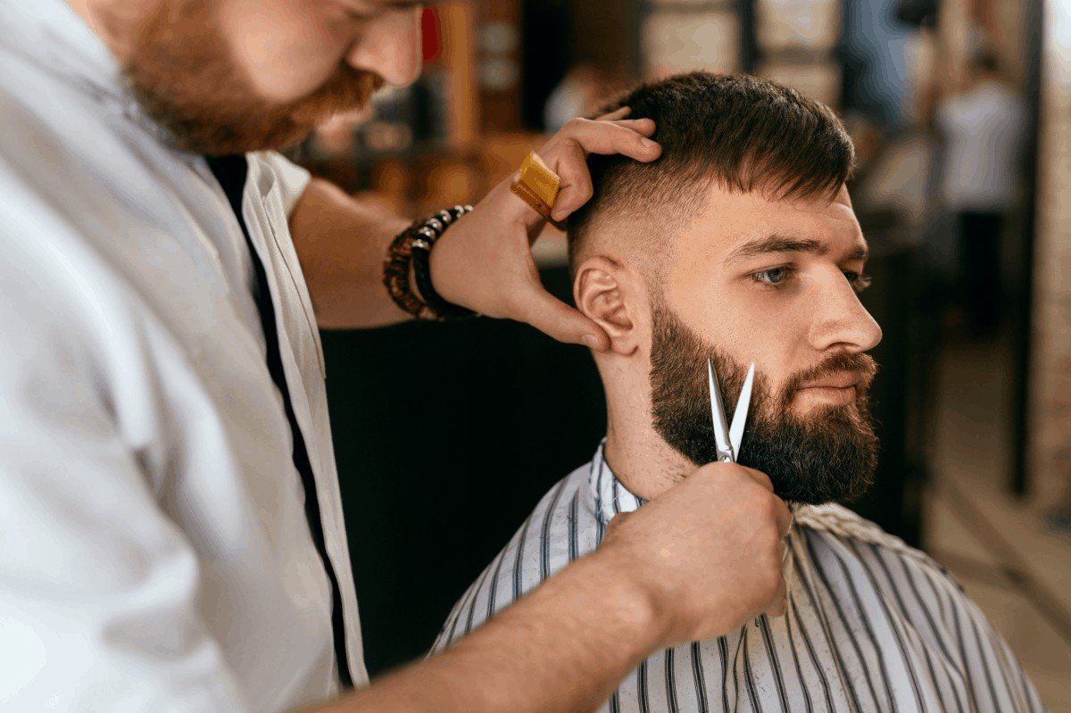 What to do with Beard Split ends