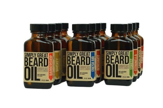 Simply Great Beard Oil - All-Natural Ingredients