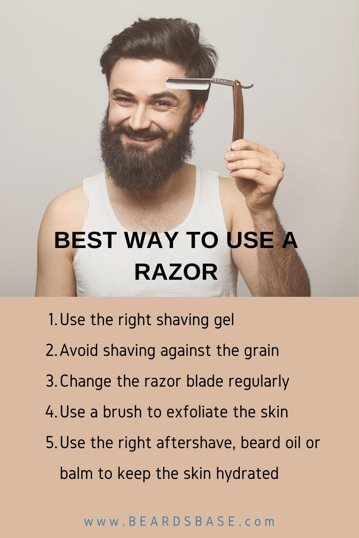 Best Way to Use the Razor