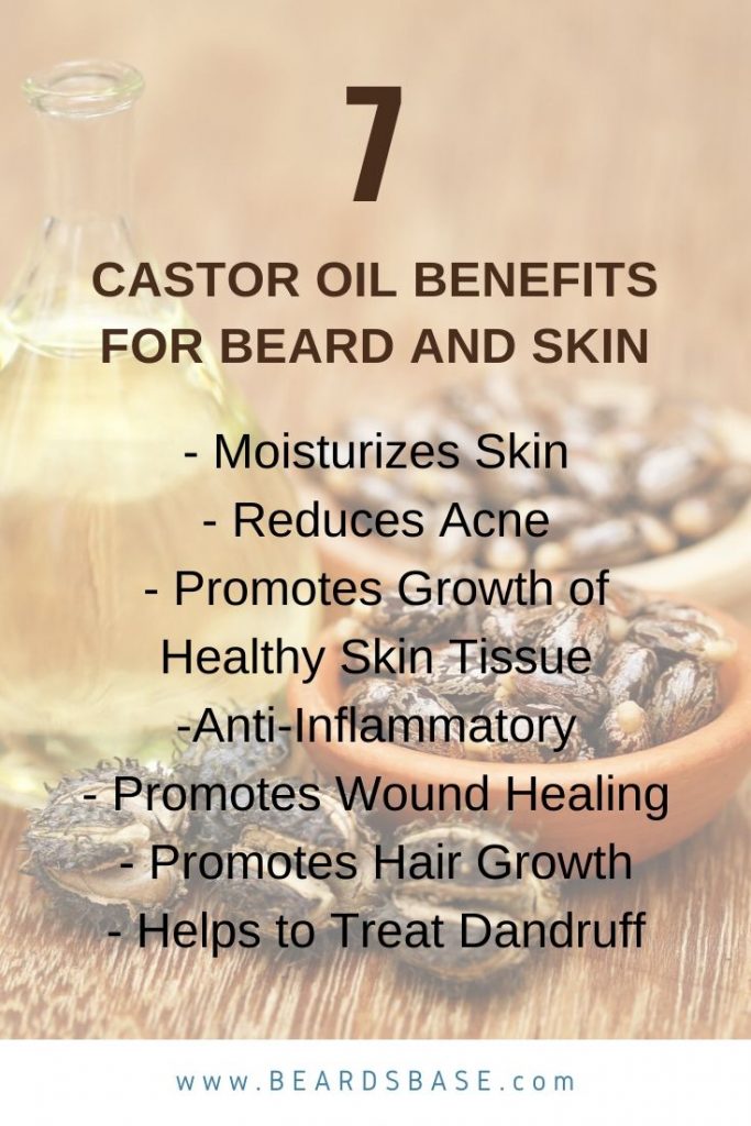 How to Use Castor Oil for Patchy Beard Beards Base