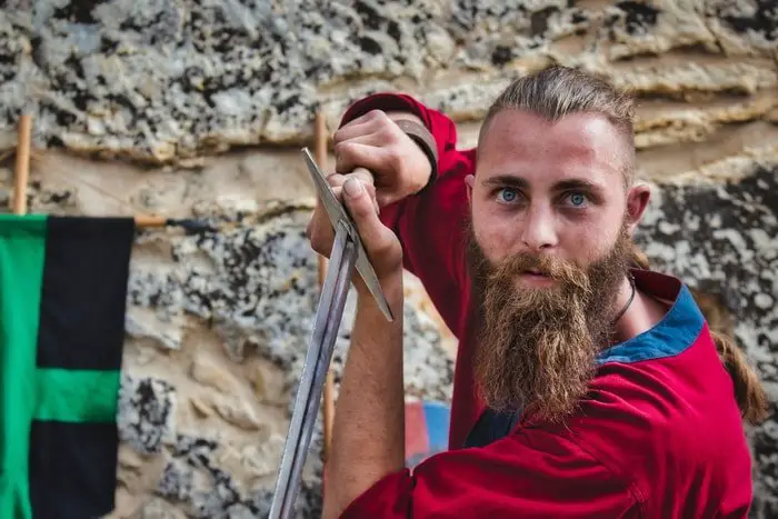 Choosing a Viking beard style
