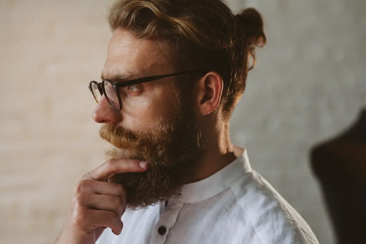How To Stop Beard Curls Under Chin