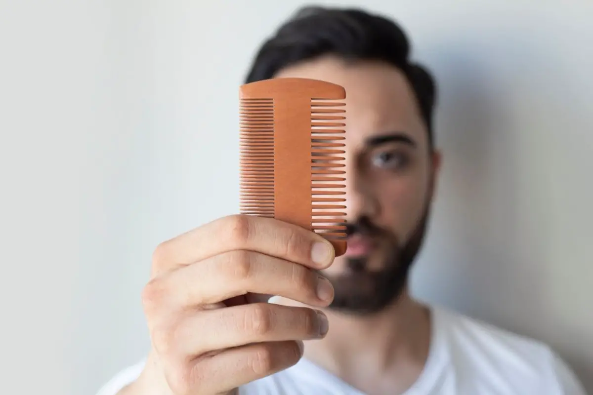 Should You Comb Beard Down Or Up