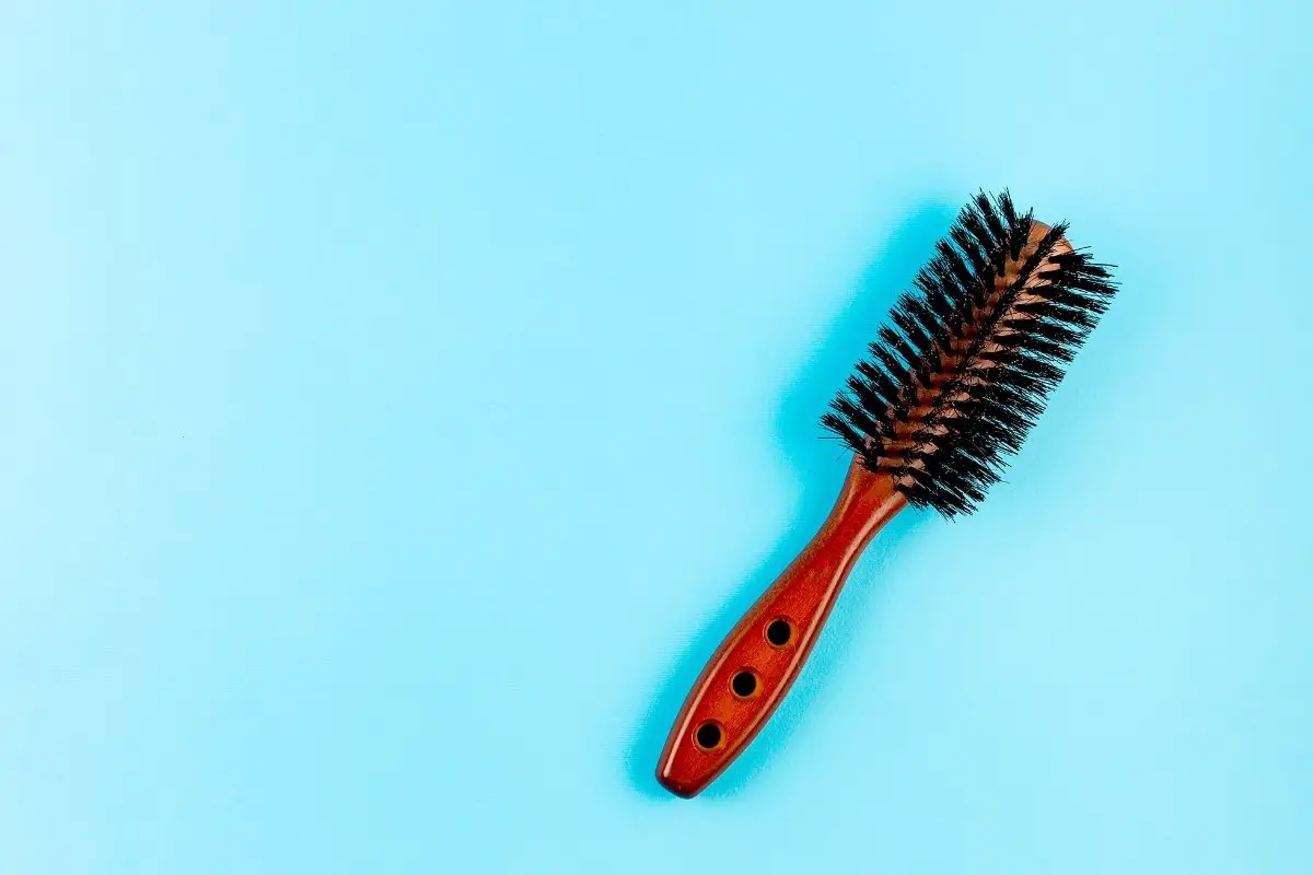 How to clean boars hairbrush