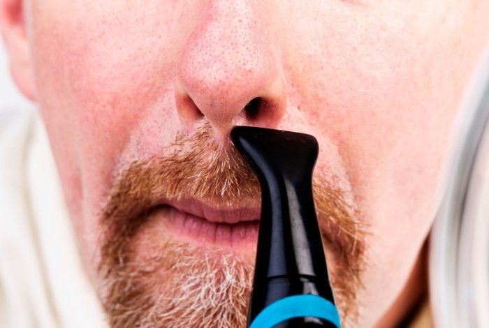 Tips and Tricks - How to trim mustache with an electric shaver