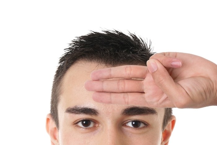 Finger Lengths - How to Know If You Have a Big Forehead