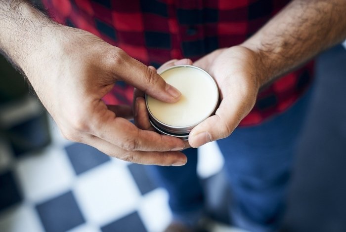 Step By Step- How to Use Honest Amish Beard Balm