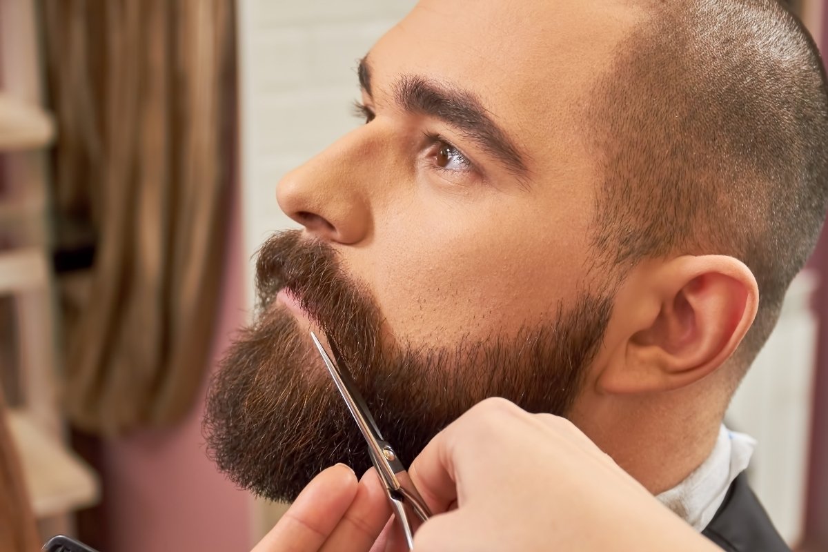 Can you trim beard wet or dry