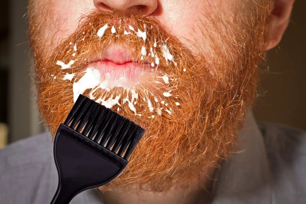How To Dye Your Beard Red