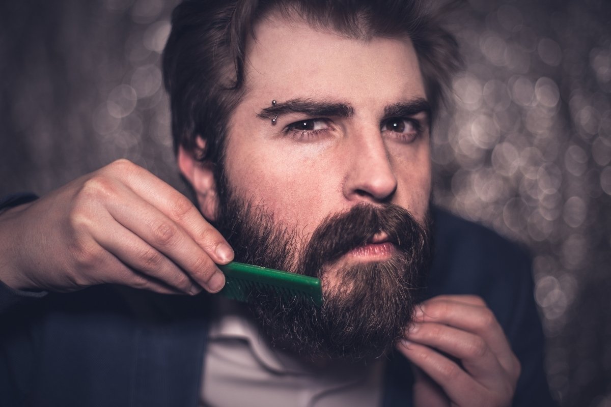 How To Train Beard Hair