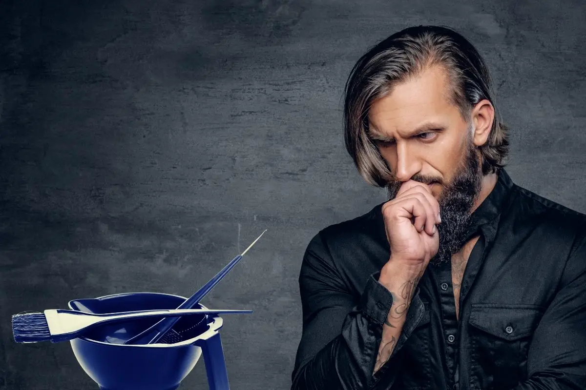 What to know about bleaching beard with hydrogen peroxide