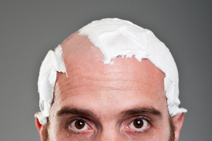 Choosing Shaving Cream For Bald Head - Skin Protection