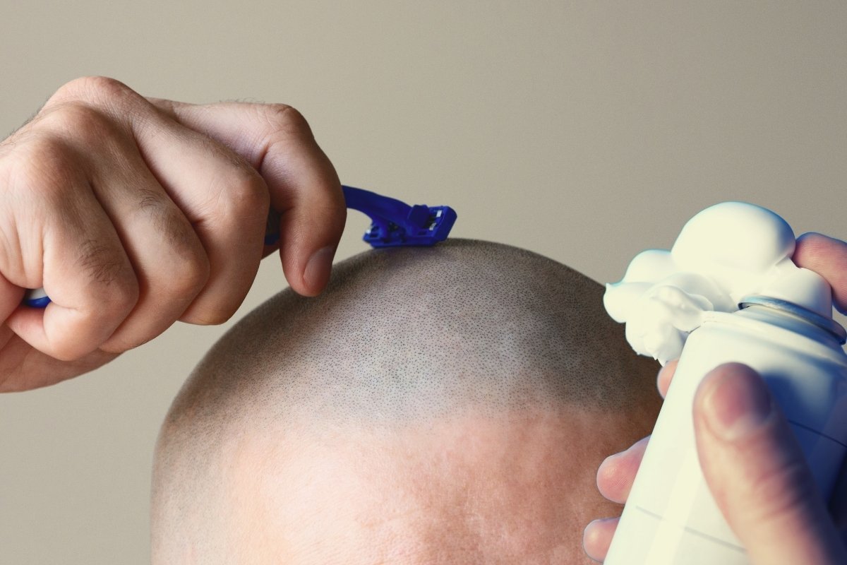 How to choose the best shaving cream for bald heads