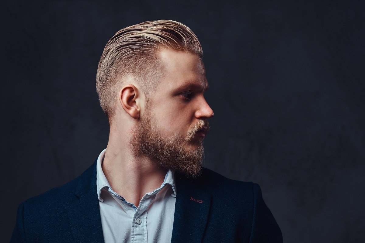 How to dye your beard blonde