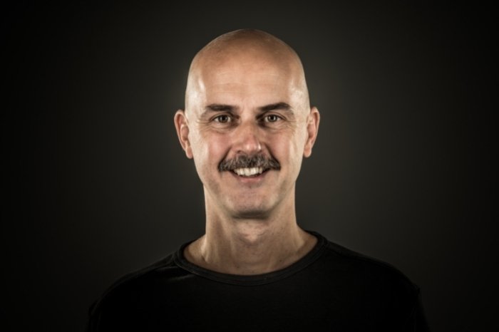 Choose The Right Style - Bald and Mustache