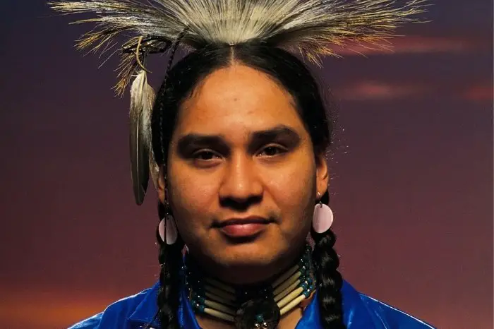 Native Americans Growing Beard