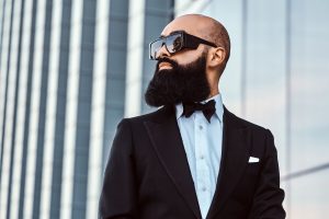How Bald Head With Sideburns Enhances Your Appearance